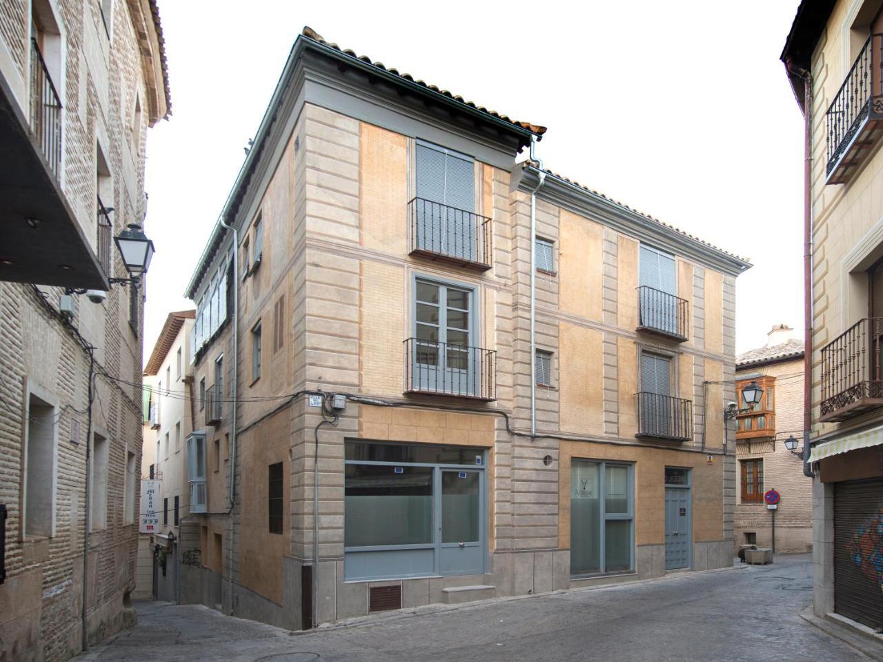 Aldaba Apartamentos Toledo Exterior foto