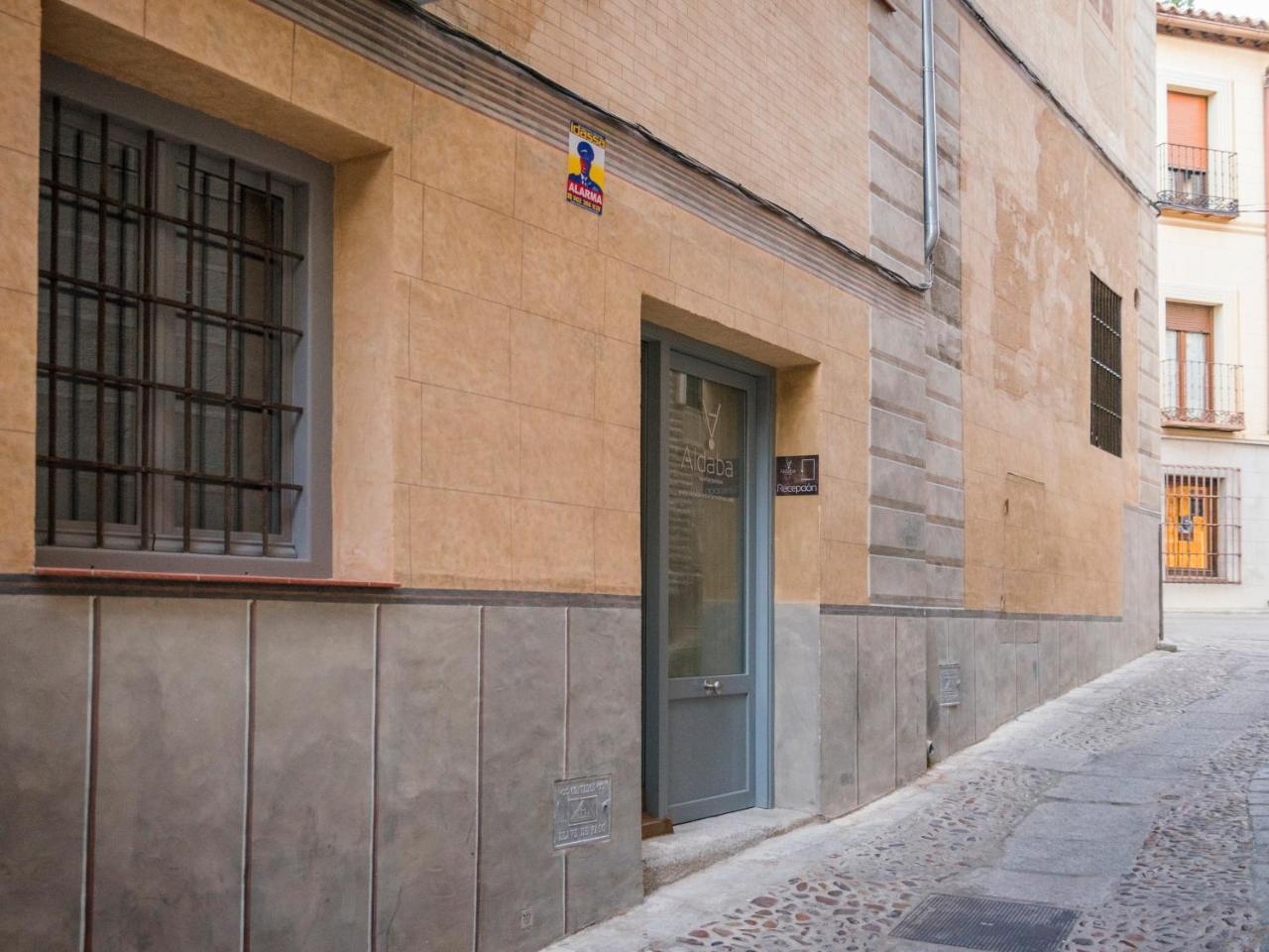 Aldaba Apartamentos Toledo Exterior foto